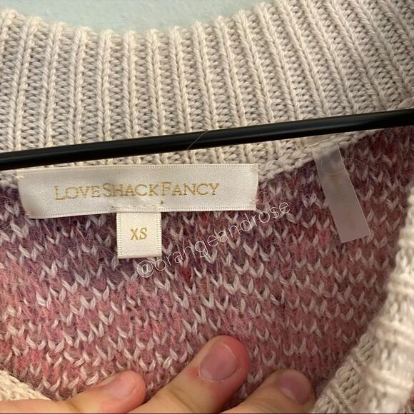 LoveShackFancy Sweater - Picture 4 of 14